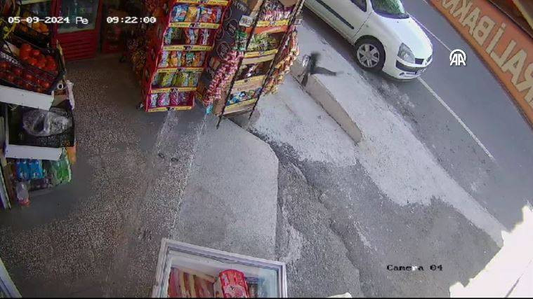 Bakkaldan cips çalan karga suçüstü yakalandı! Etrafı kolaçan etti paketi alıp kaçtı - Resim: 28